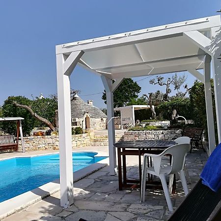 Trullo Monte Del Sale Konuk evi Alberobello Dış mekan fotoğraf