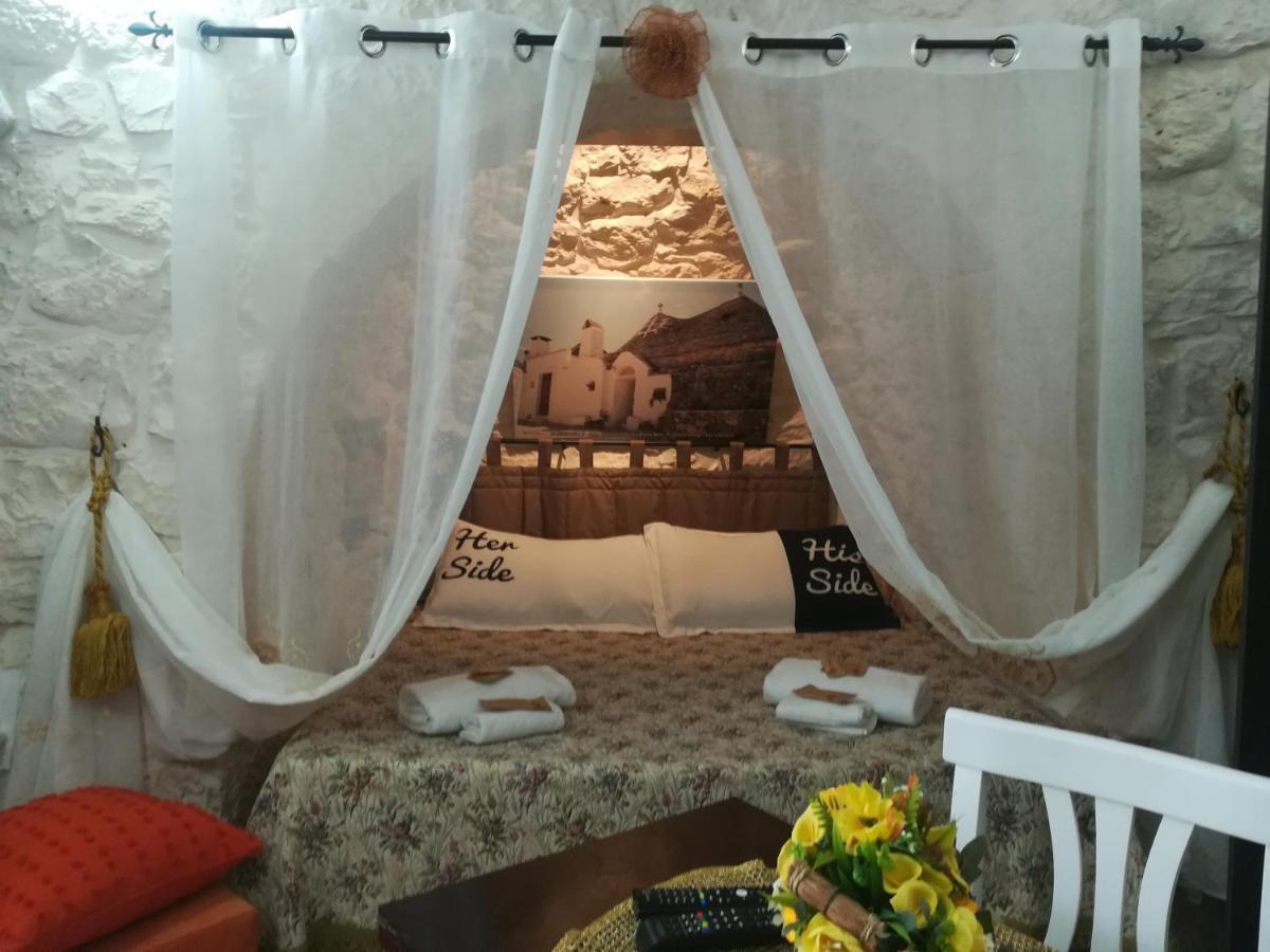 Trullo Monte Del Sale Konuk evi Alberobello Dış mekan fotoğraf
