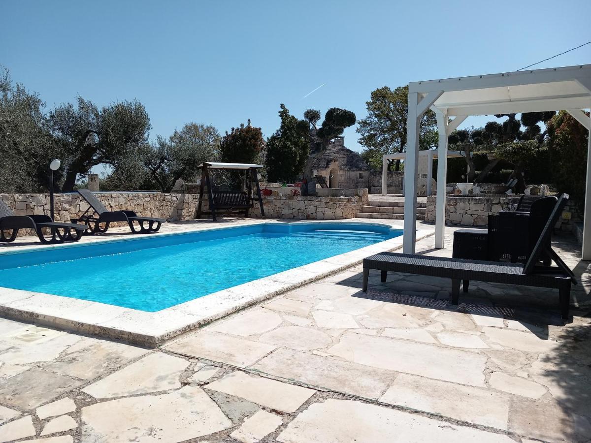 Trullo Monte Del Sale Konuk evi Alberobello Dış mekan fotoğraf