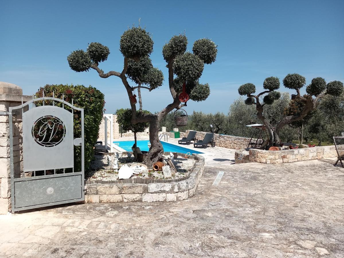 Trullo Monte Del Sale Konuk evi Alberobello Dış mekan fotoğraf