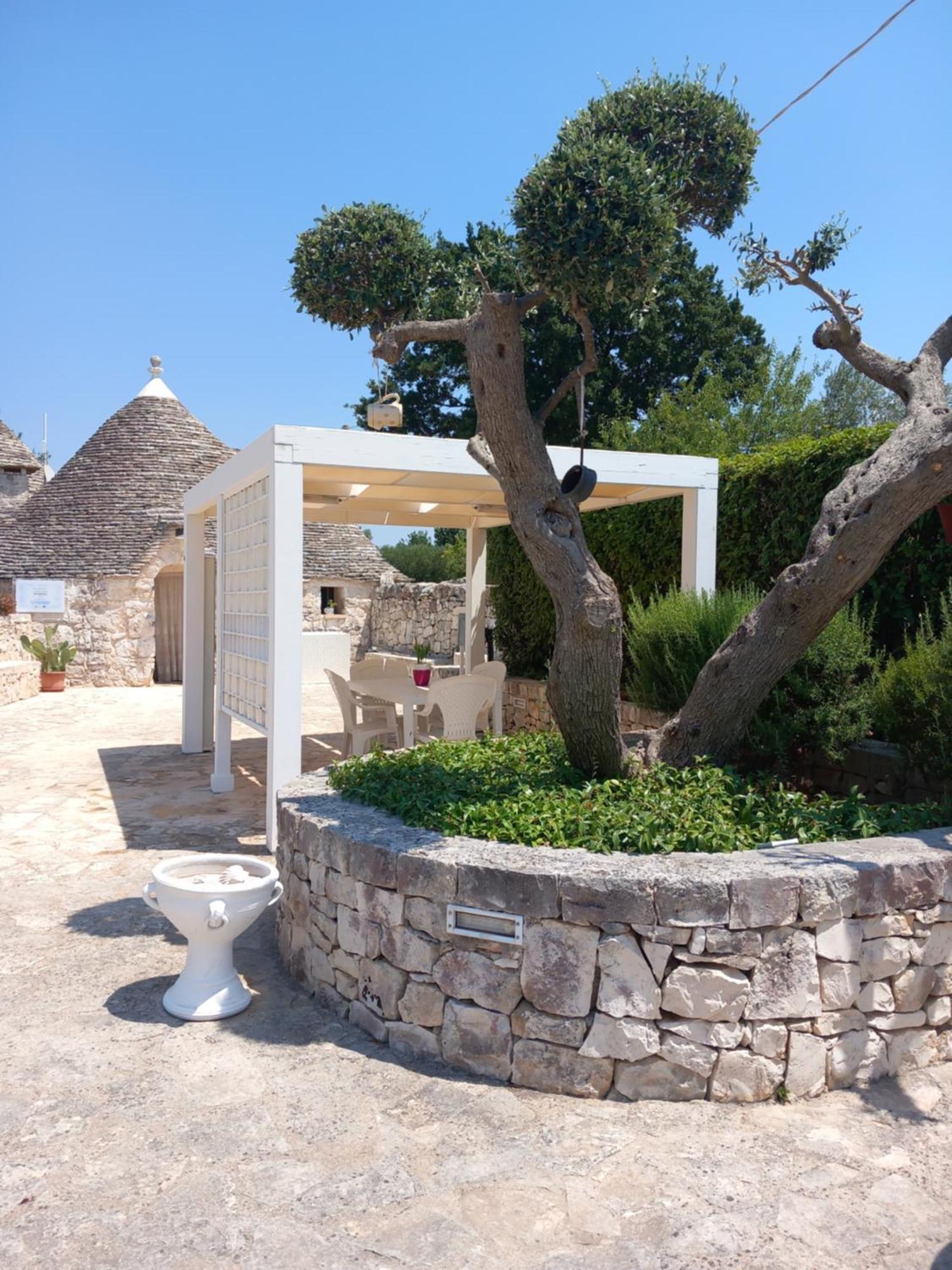 Trullo Monte Del Sale Konuk evi Alberobello Dış mekan fotoğraf