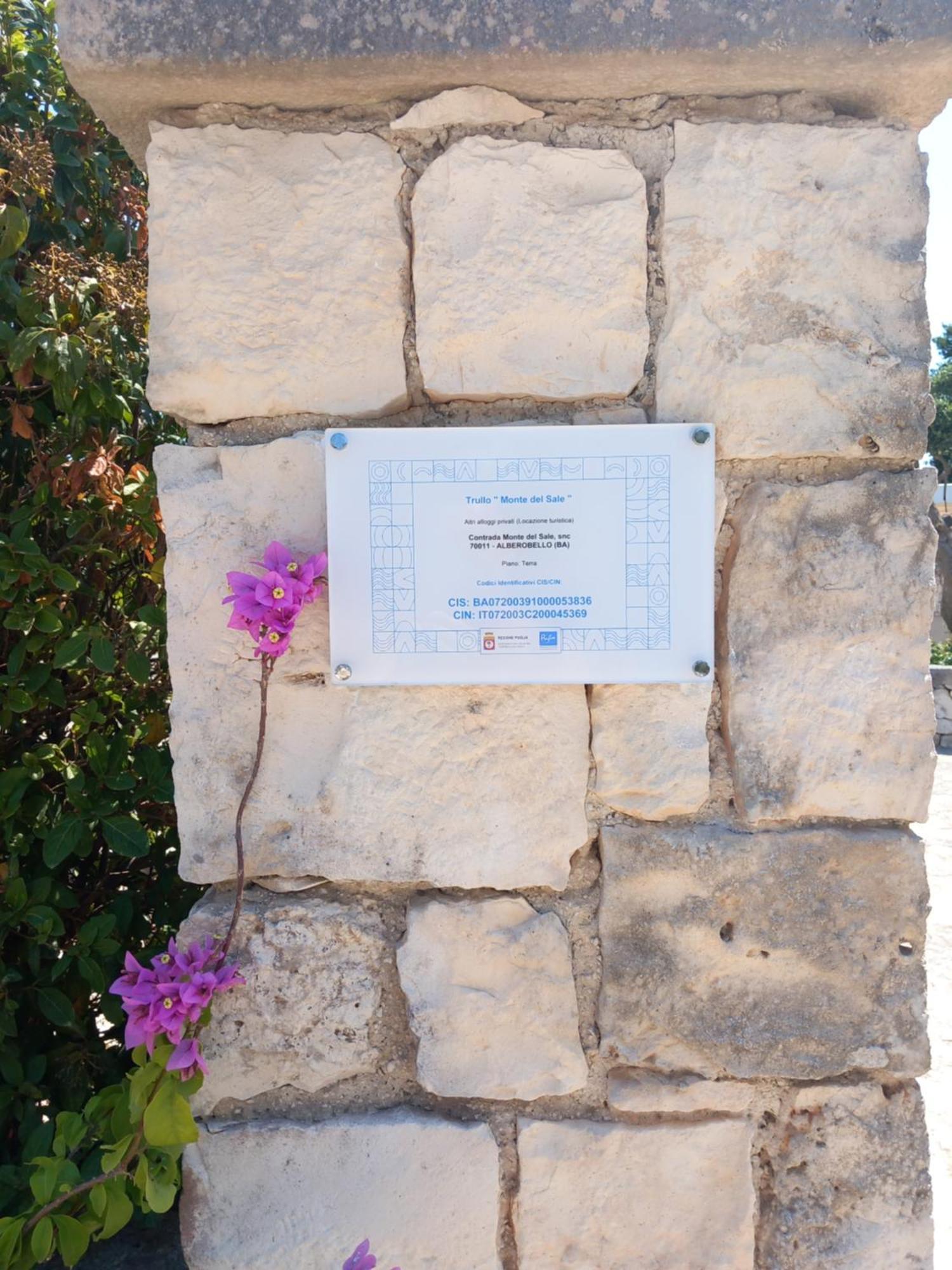 Trullo Monte Del Sale Konuk evi Alberobello Dış mekan fotoğraf