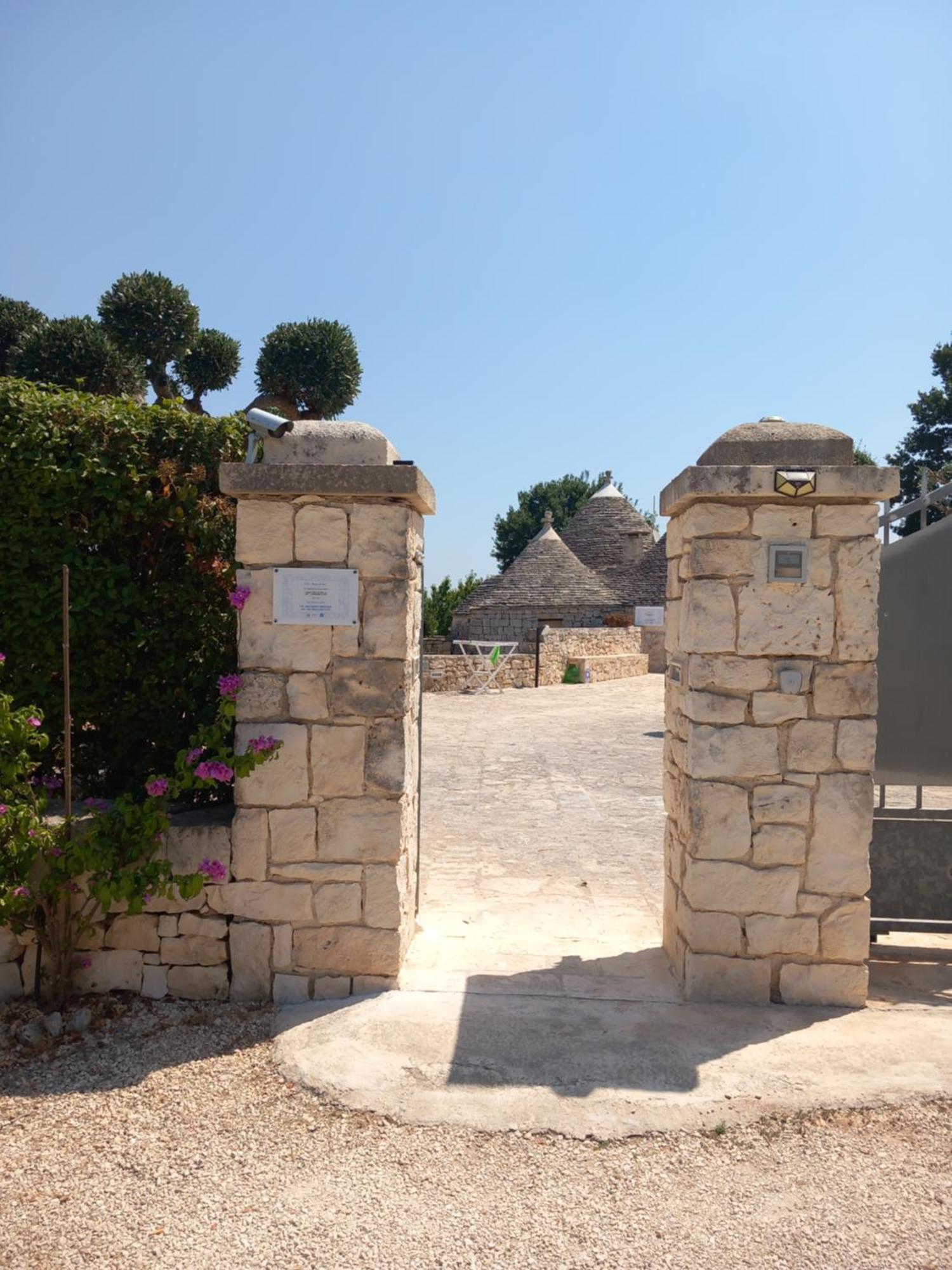 Trullo Monte Del Sale Konuk evi Alberobello Dış mekan fotoğraf
