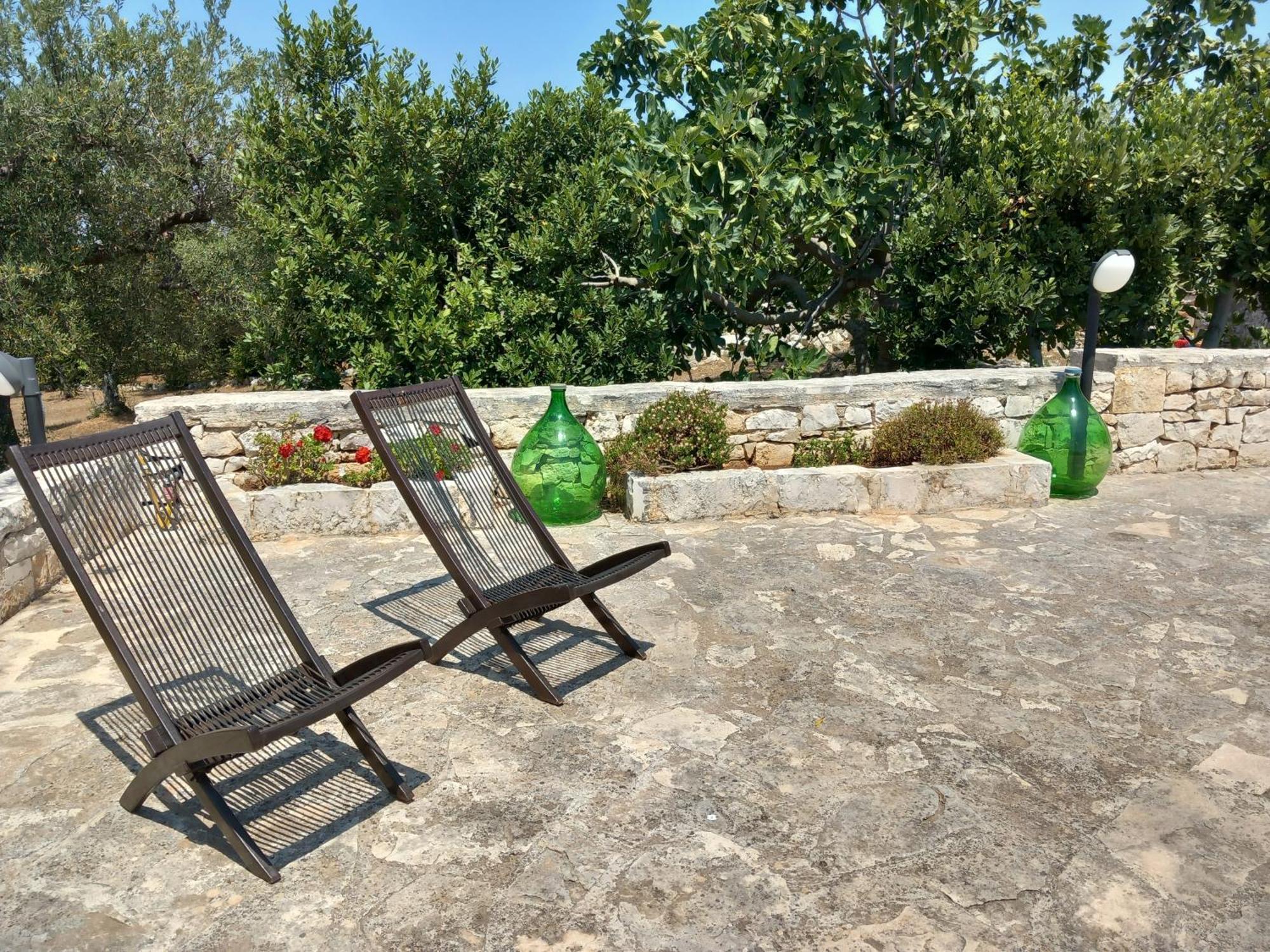 Trullo Monte Del Sale Konuk evi Alberobello Dış mekan fotoğraf
