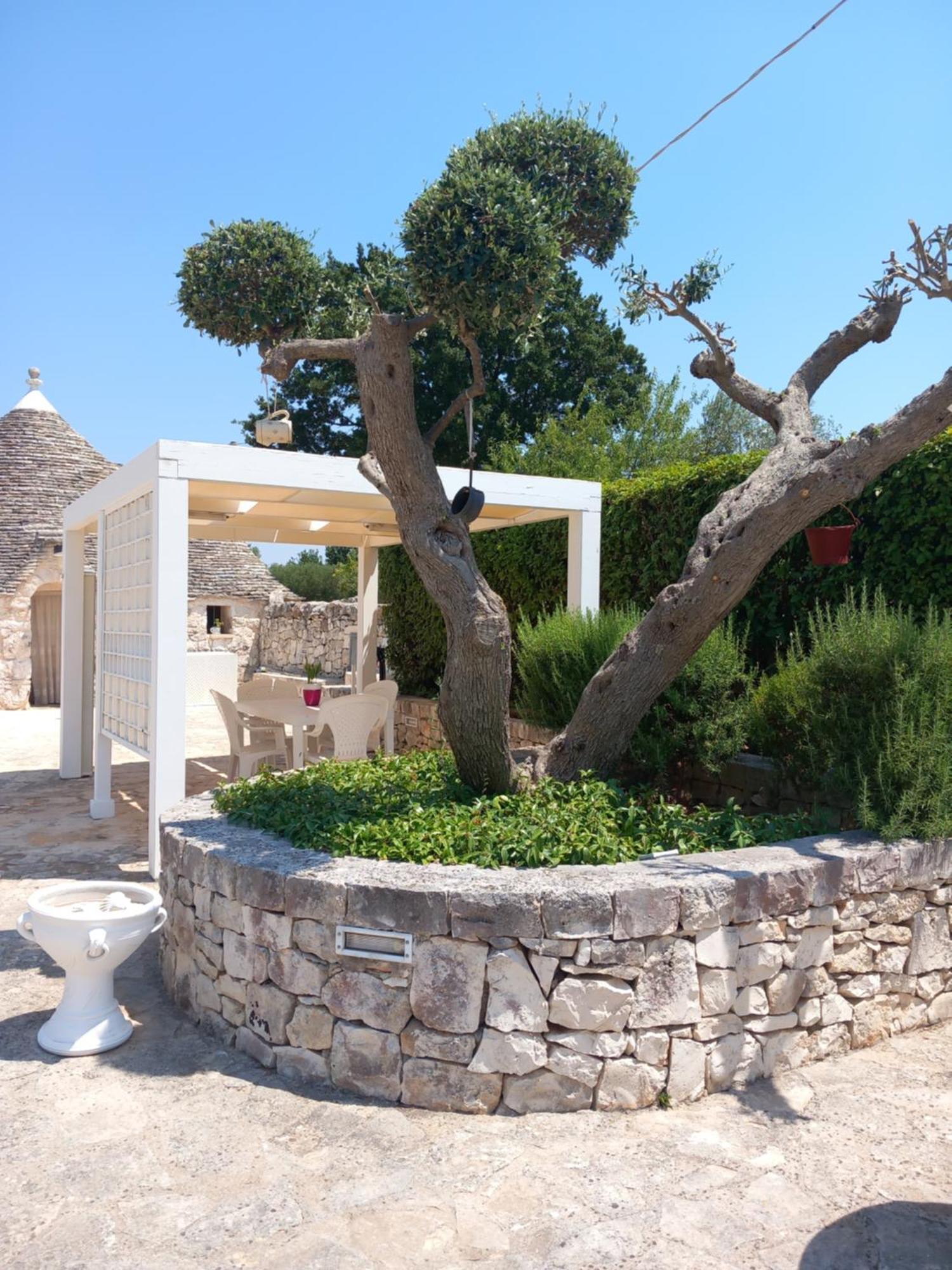 Trullo Monte Del Sale Konuk evi Alberobello Dış mekan fotoğraf