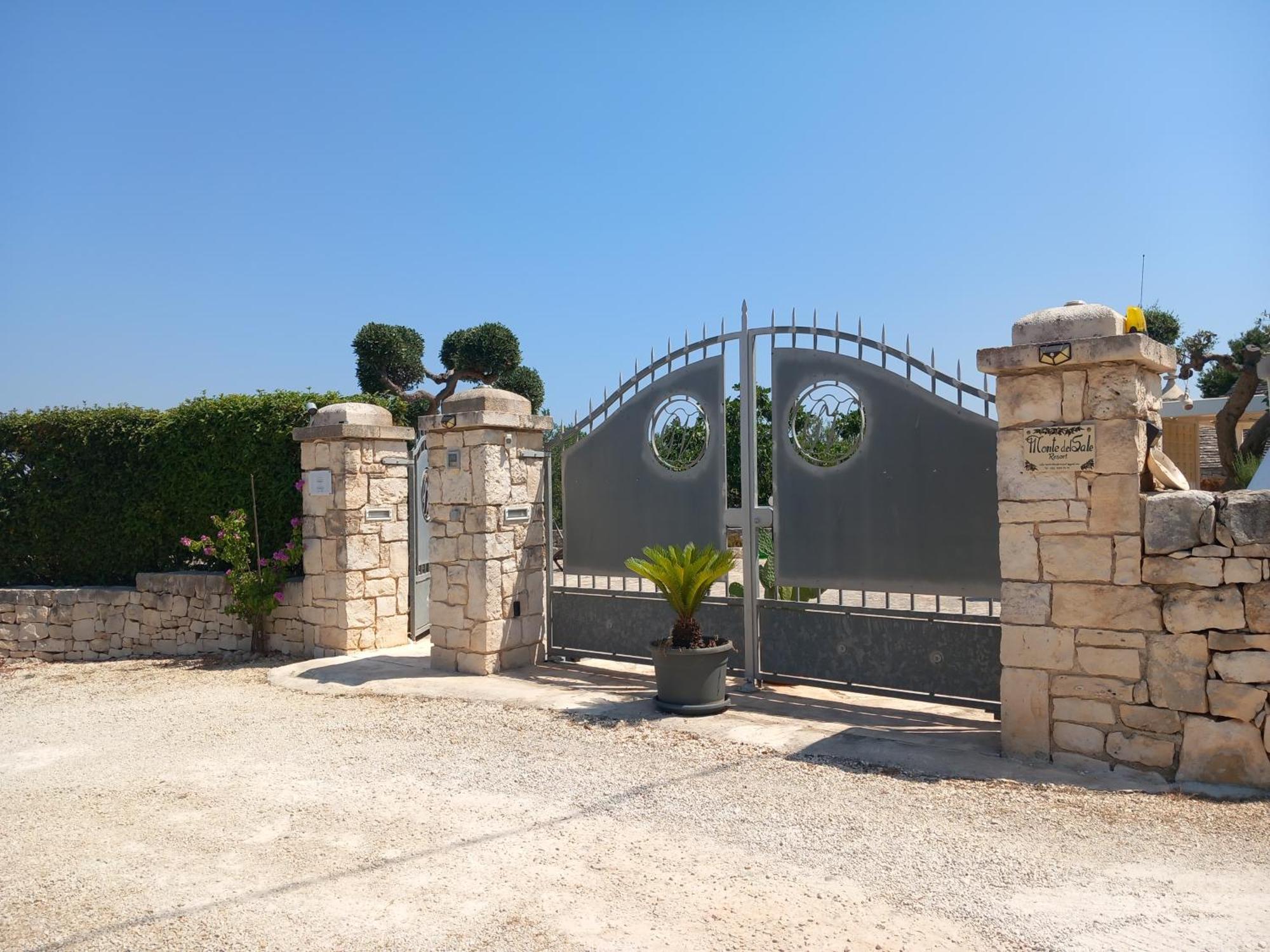 Trullo Monte Del Sale Konuk evi Alberobello Dış mekan fotoğraf