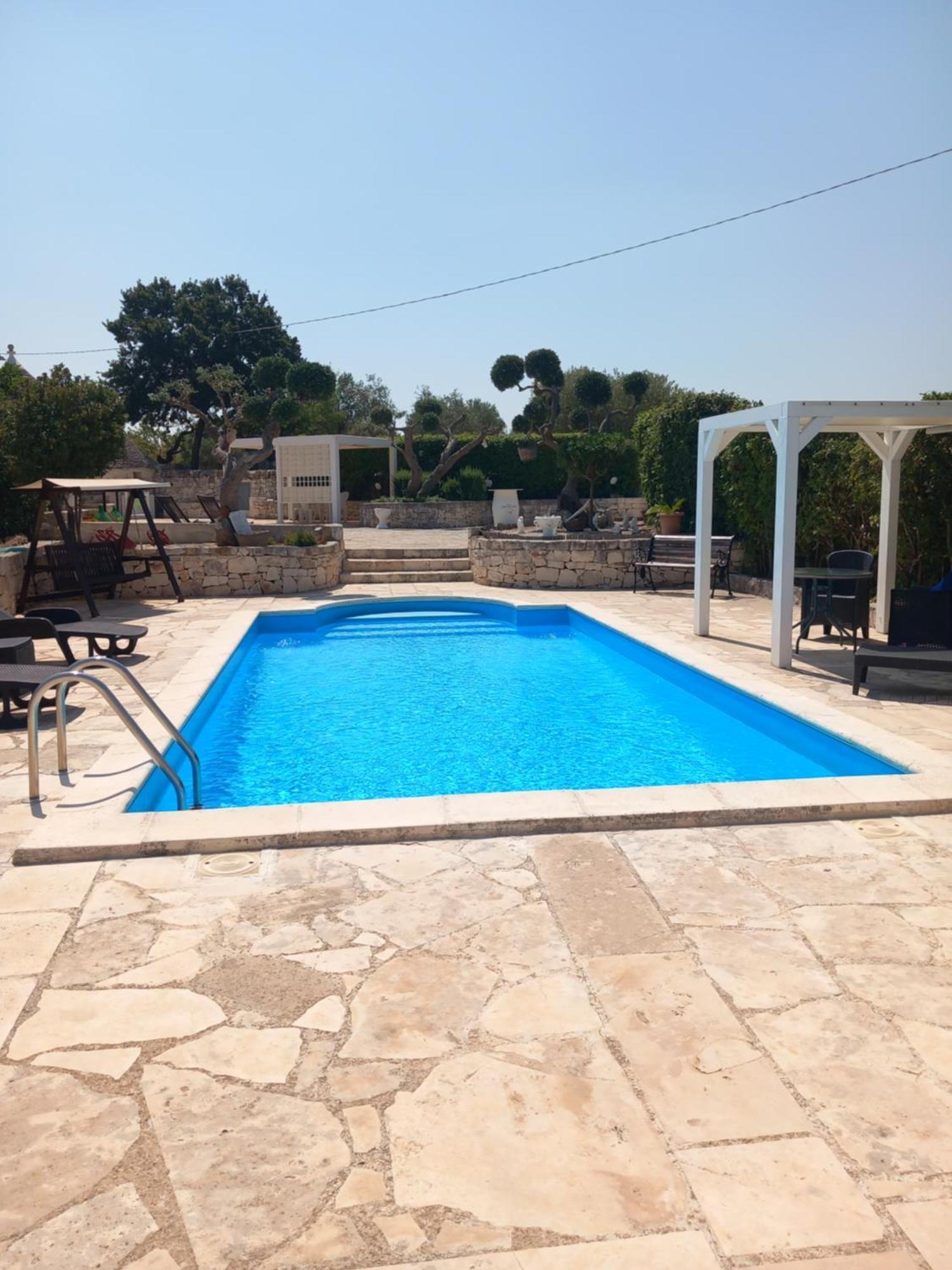 Trullo Monte Del Sale Konuk evi Alberobello Dış mekan fotoğraf