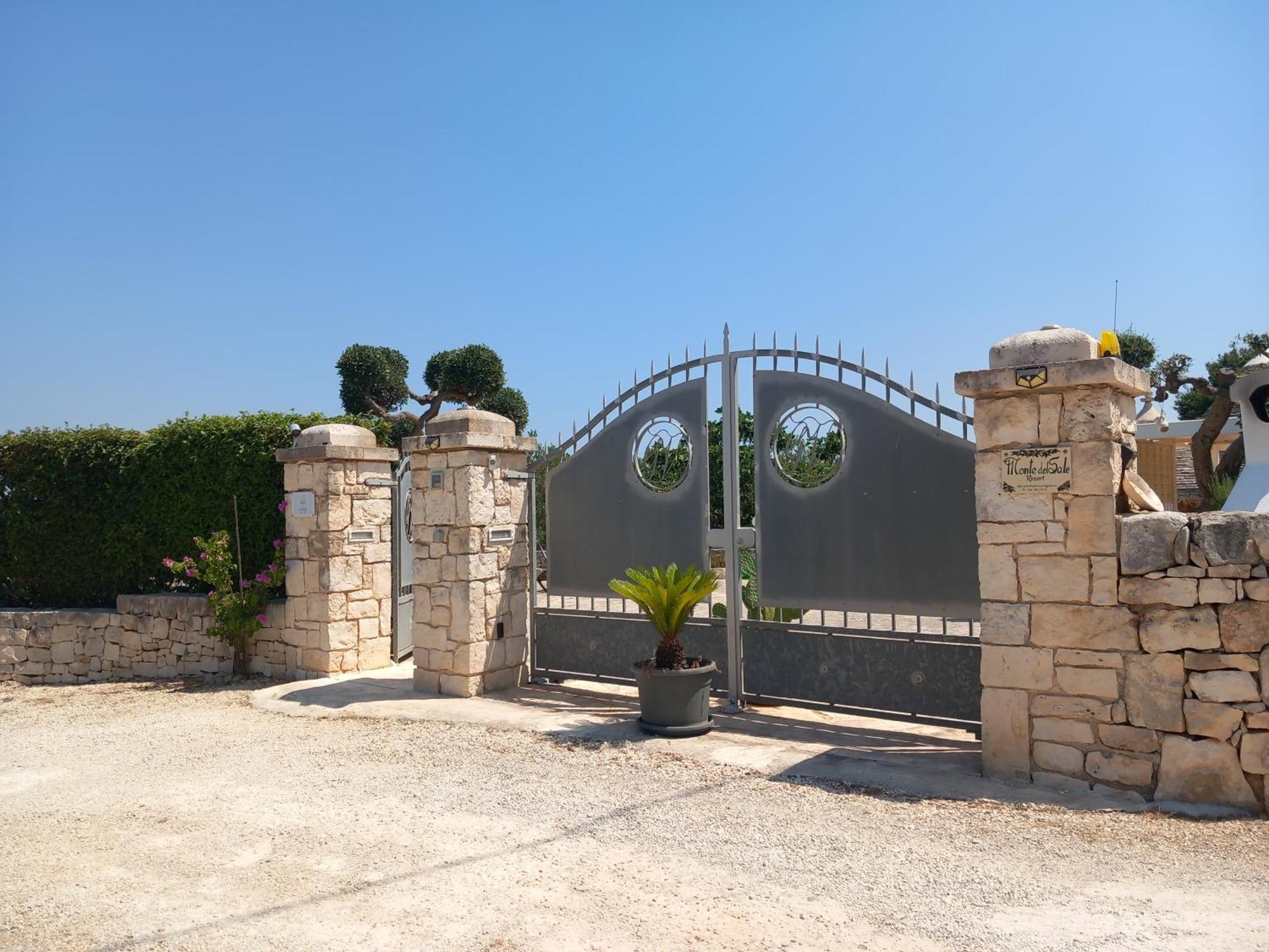 Trullo Monte Del Sale Konuk evi Alberobello Dış mekan fotoğraf