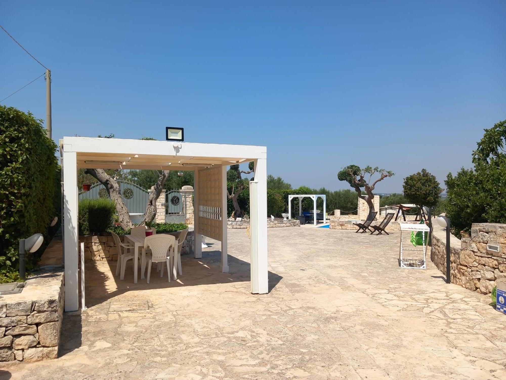 Trullo Monte Del Sale Konuk evi Alberobello Dış mekan fotoğraf