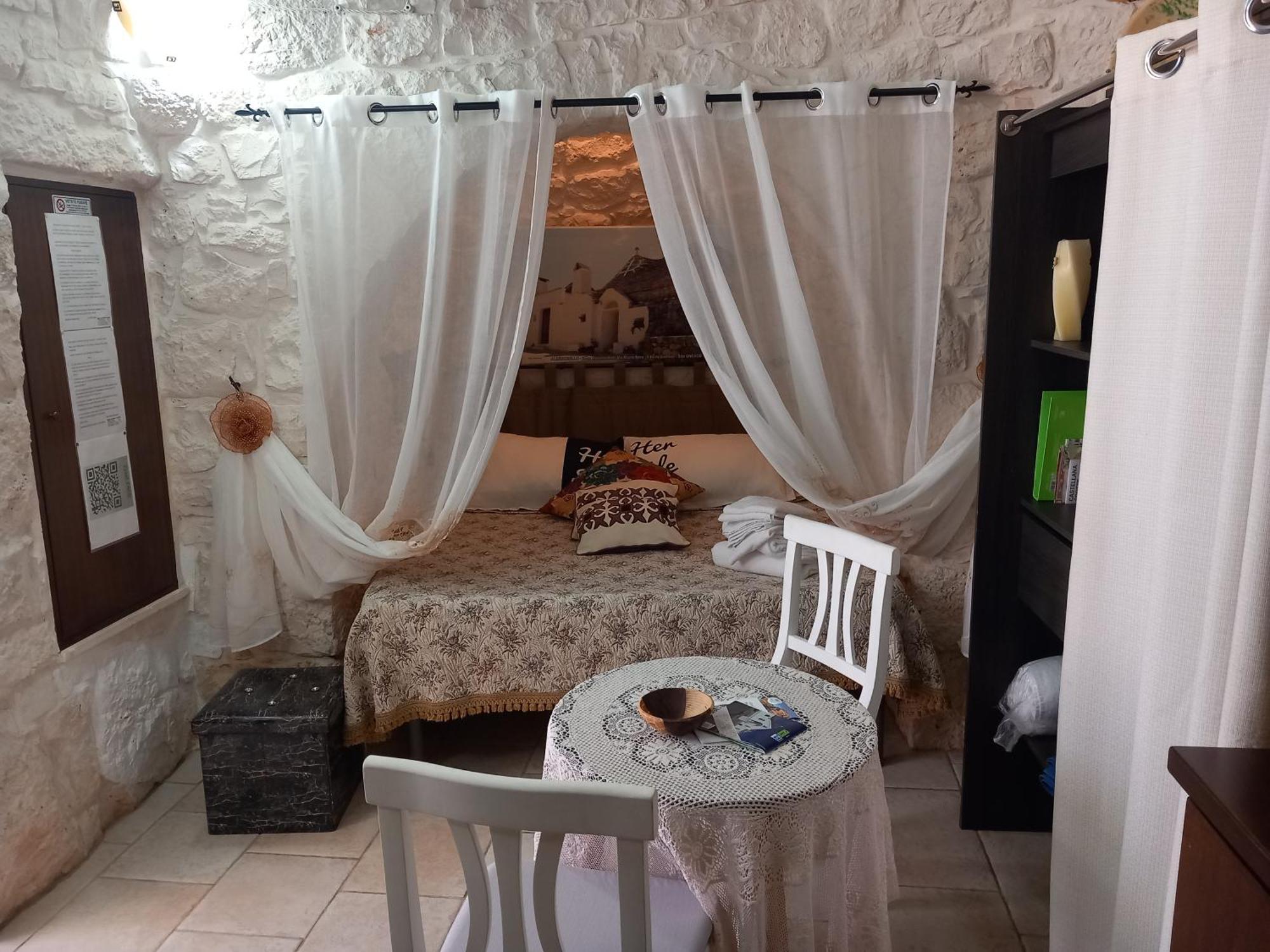 Trullo Monte Del Sale Konuk evi Alberobello Dış mekan fotoğraf