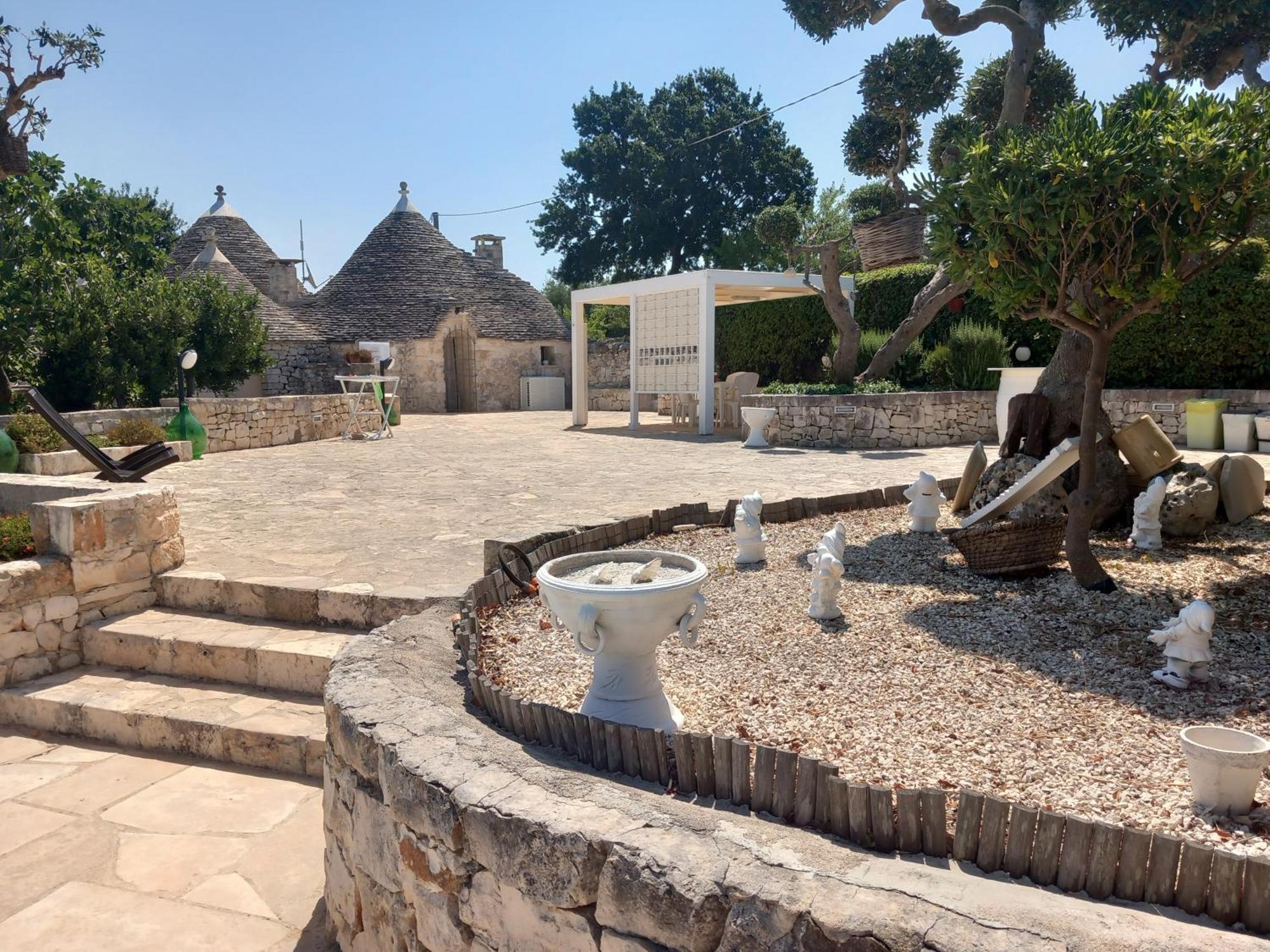 Trullo Monte Del Sale Konuk evi Alberobello Dış mekan fotoğraf