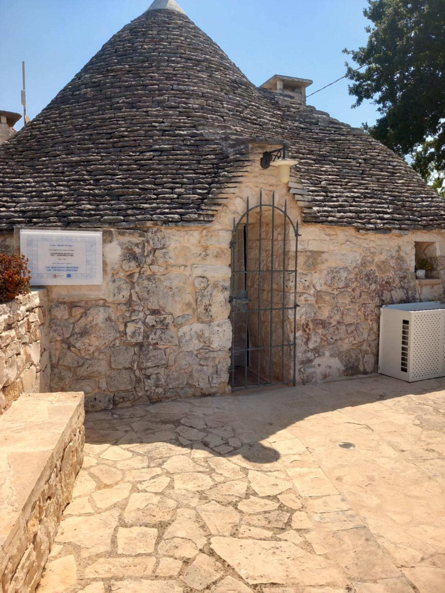 Trullo Monte Del Sale Konuk evi Alberobello Dış mekan fotoğraf