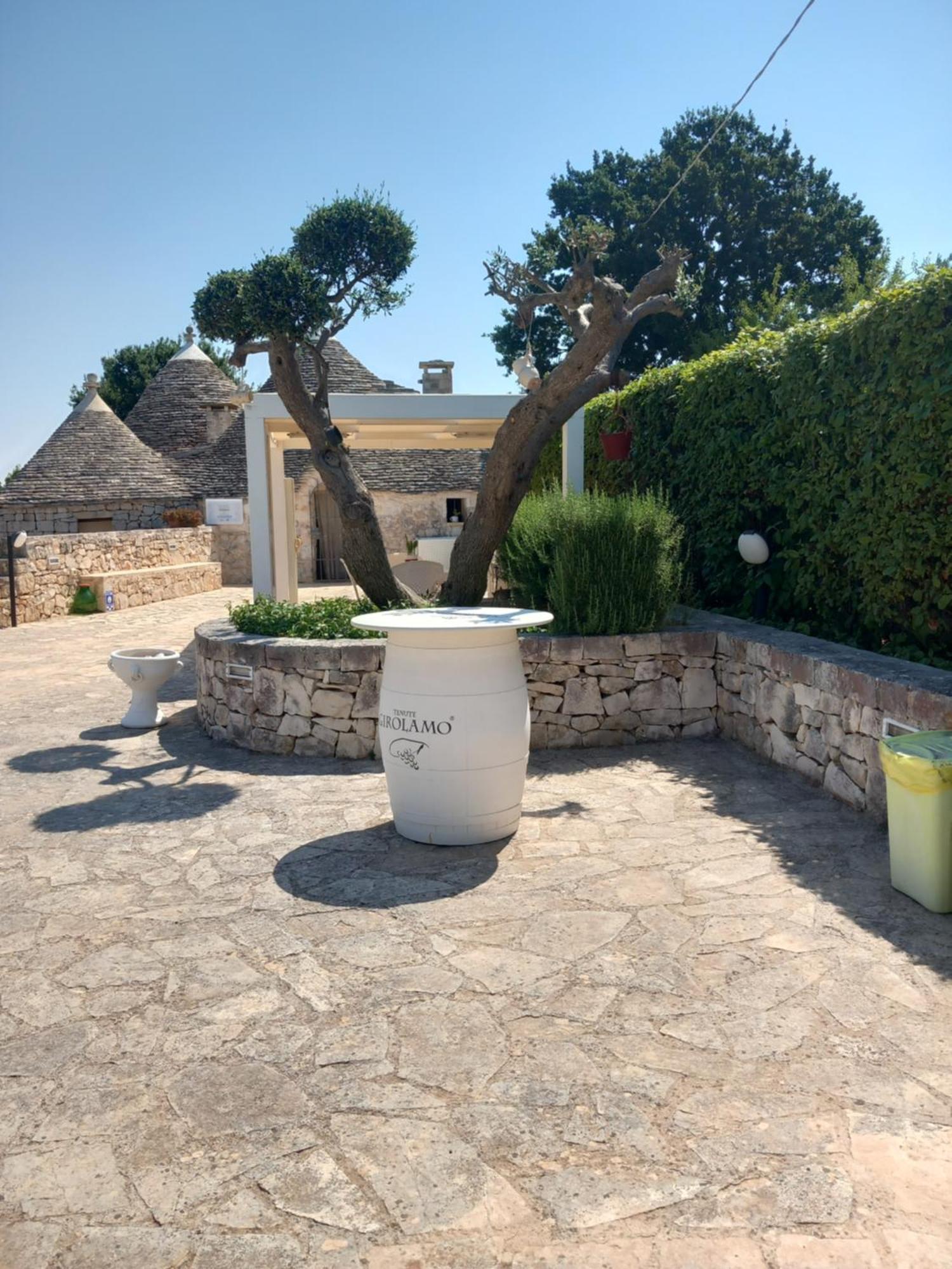 Trullo Monte Del Sale Konuk evi Alberobello Dış mekan fotoğraf
