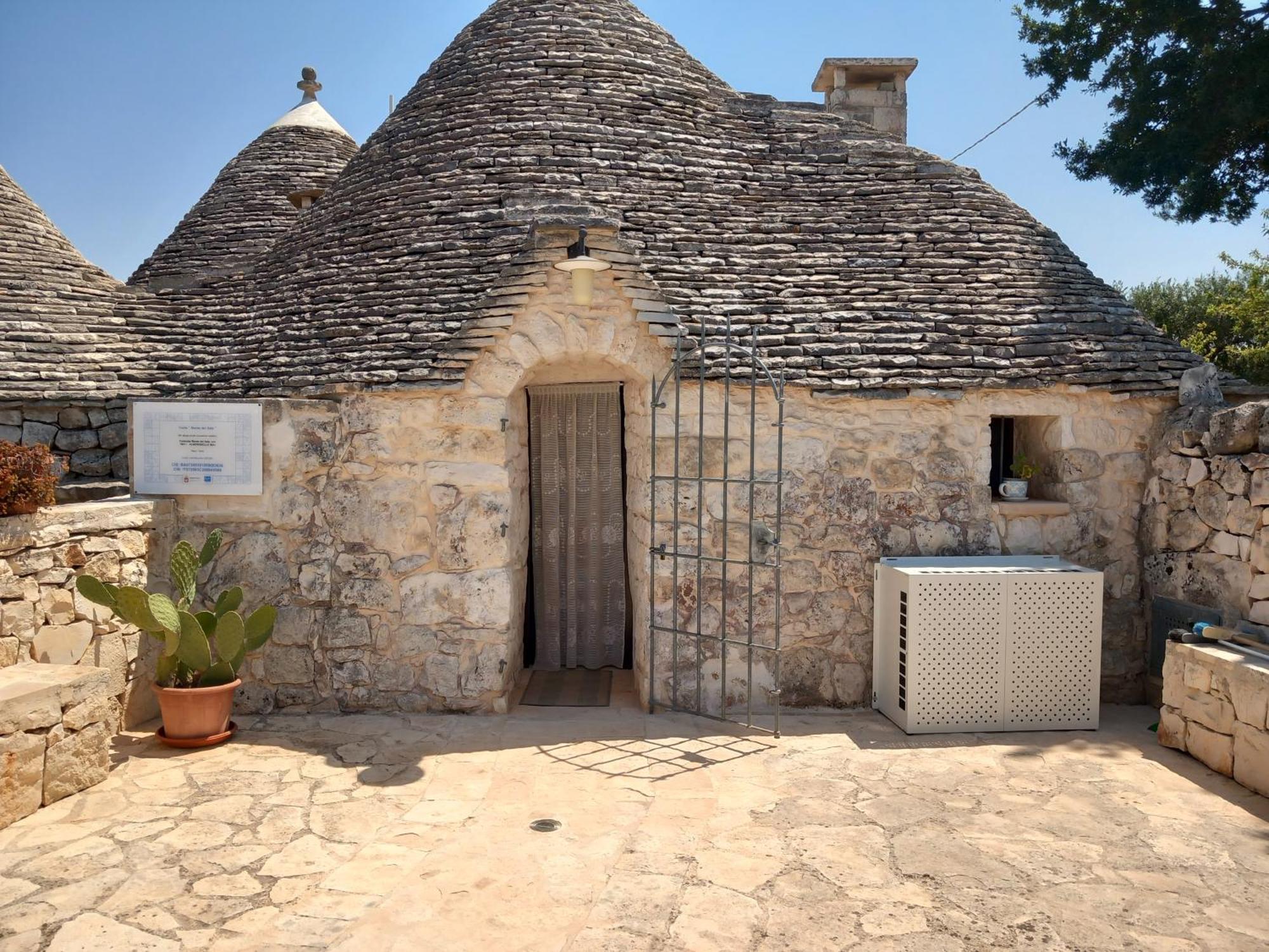 Trullo Monte Del Sale Konuk evi Alberobello Dış mekan fotoğraf