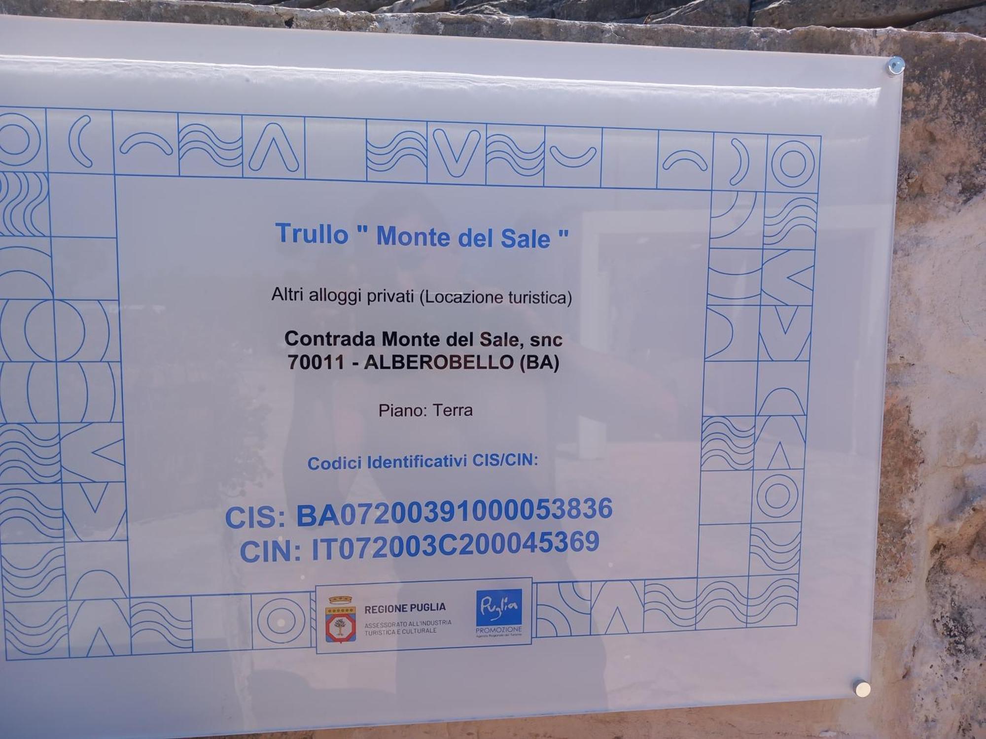 Trullo Monte Del Sale Konuk evi Alberobello Dış mekan fotoğraf