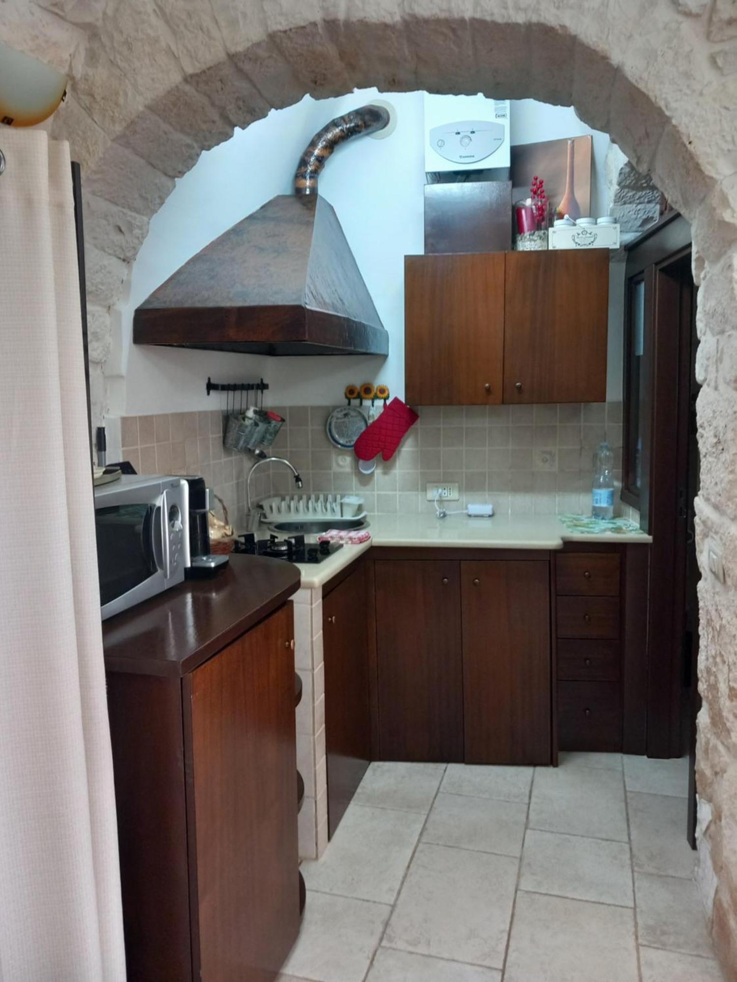 Trullo Monte Del Sale Konuk evi Alberobello Dış mekan fotoğraf