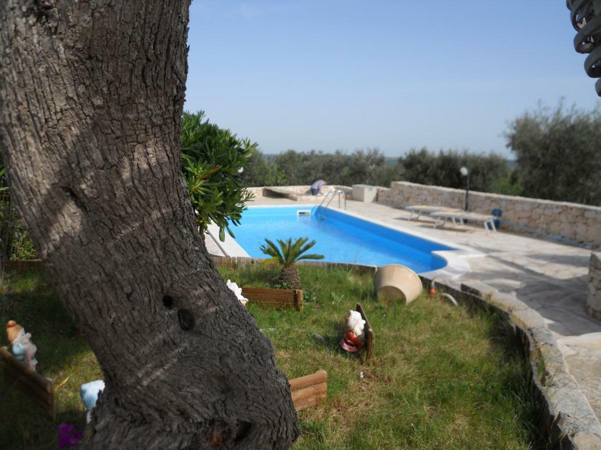 Trullo Monte Del Sale Konuk evi Alberobello Dış mekan fotoğraf
