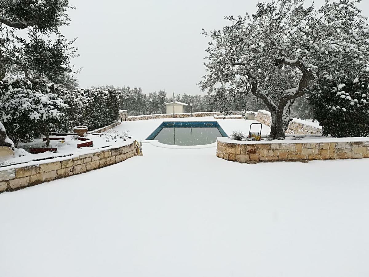Trullo Monte Del Sale Konuk evi Alberobello Dış mekan fotoğraf