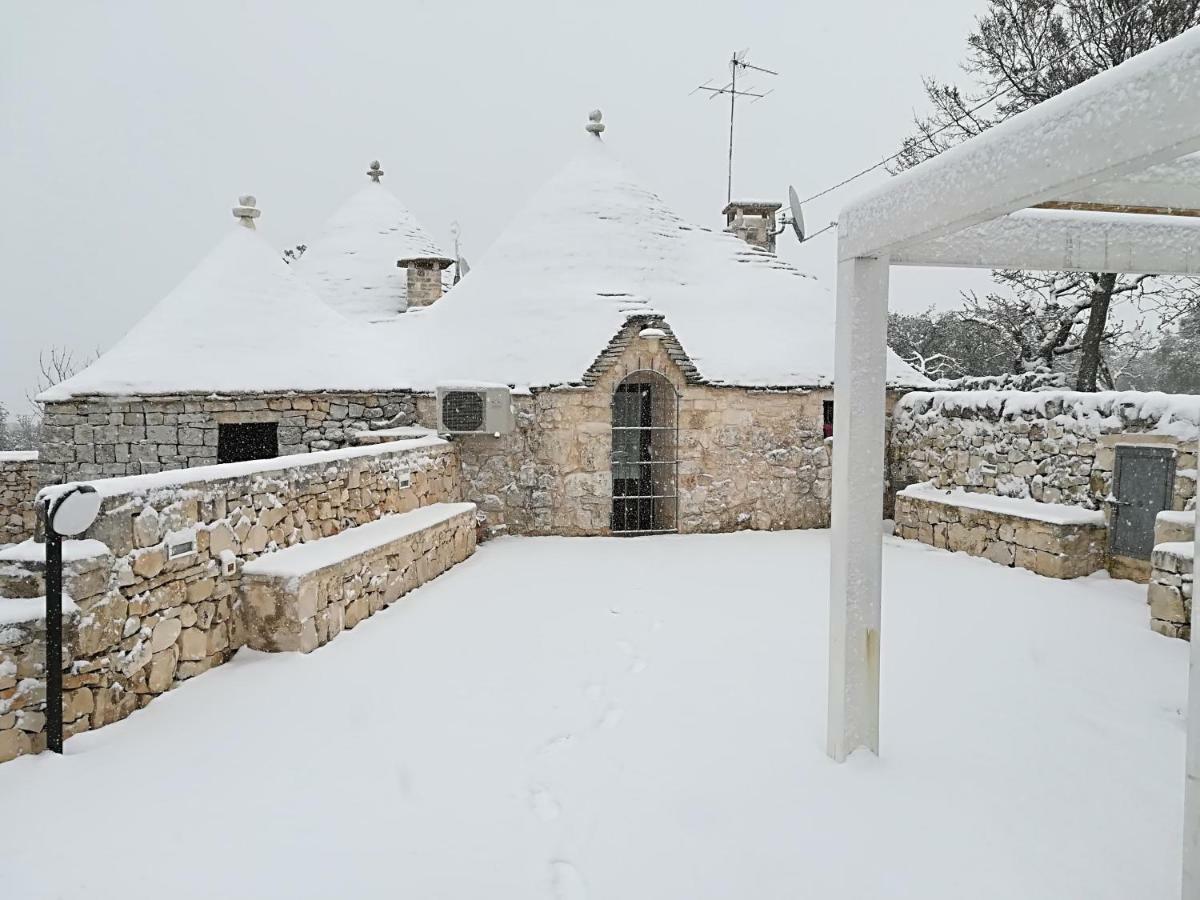 Trullo Monte Del Sale Konuk evi Alberobello Dış mekan fotoğraf