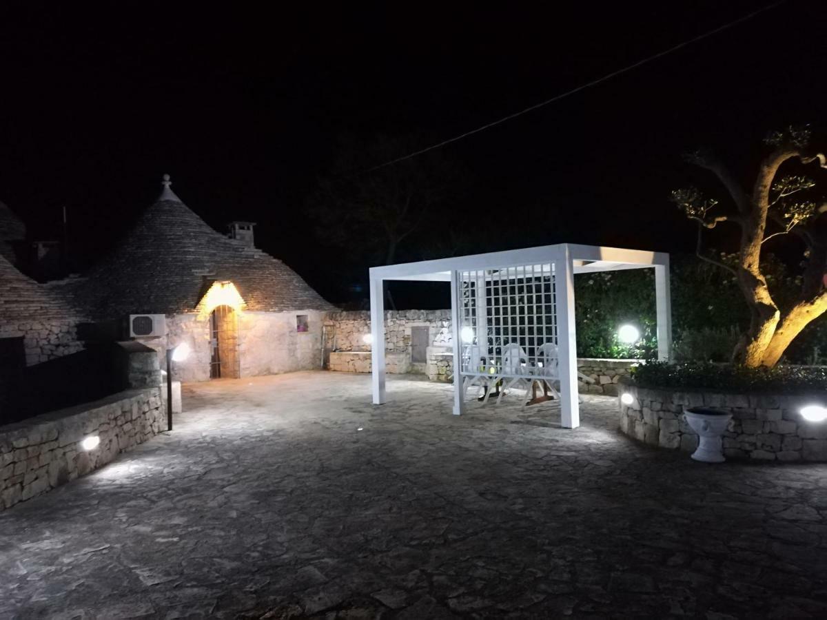 Trullo Monte Del Sale Konuk evi Alberobello Dış mekan fotoğraf