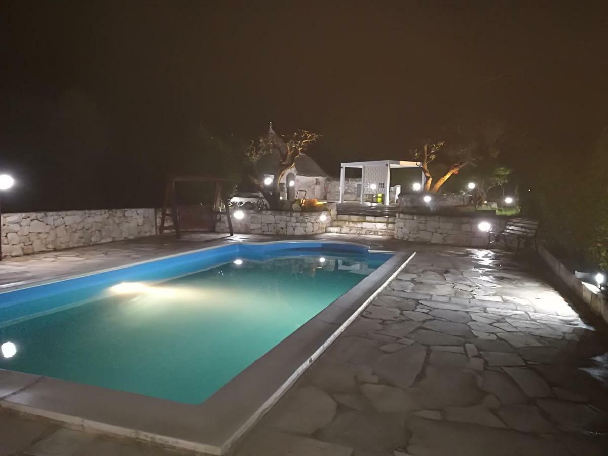 Trullo Monte Del Sale Konuk evi Alberobello Dış mekan fotoğraf
