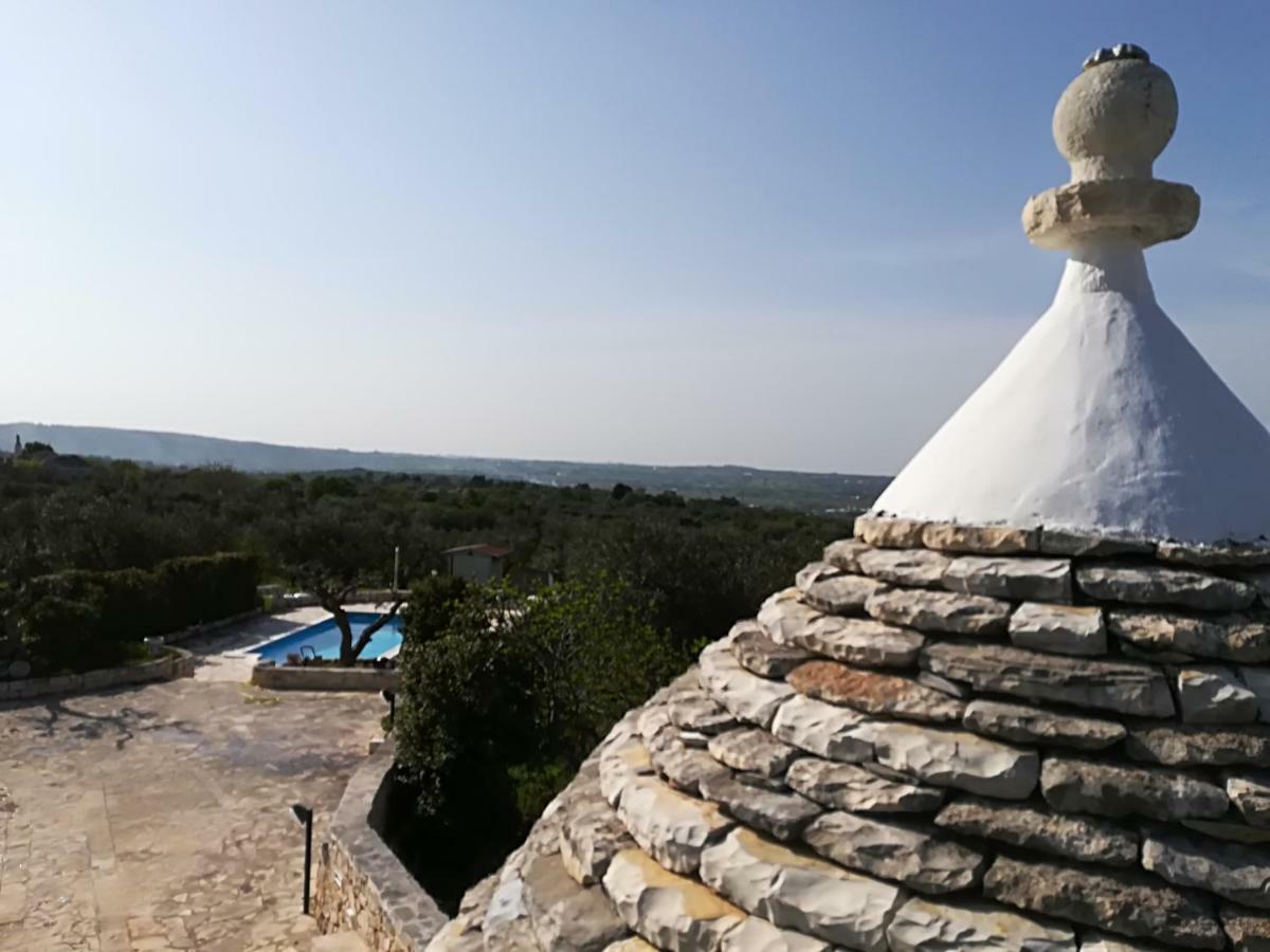 Trullo Monte Del Sale Konuk evi Alberobello Dış mekan fotoğraf