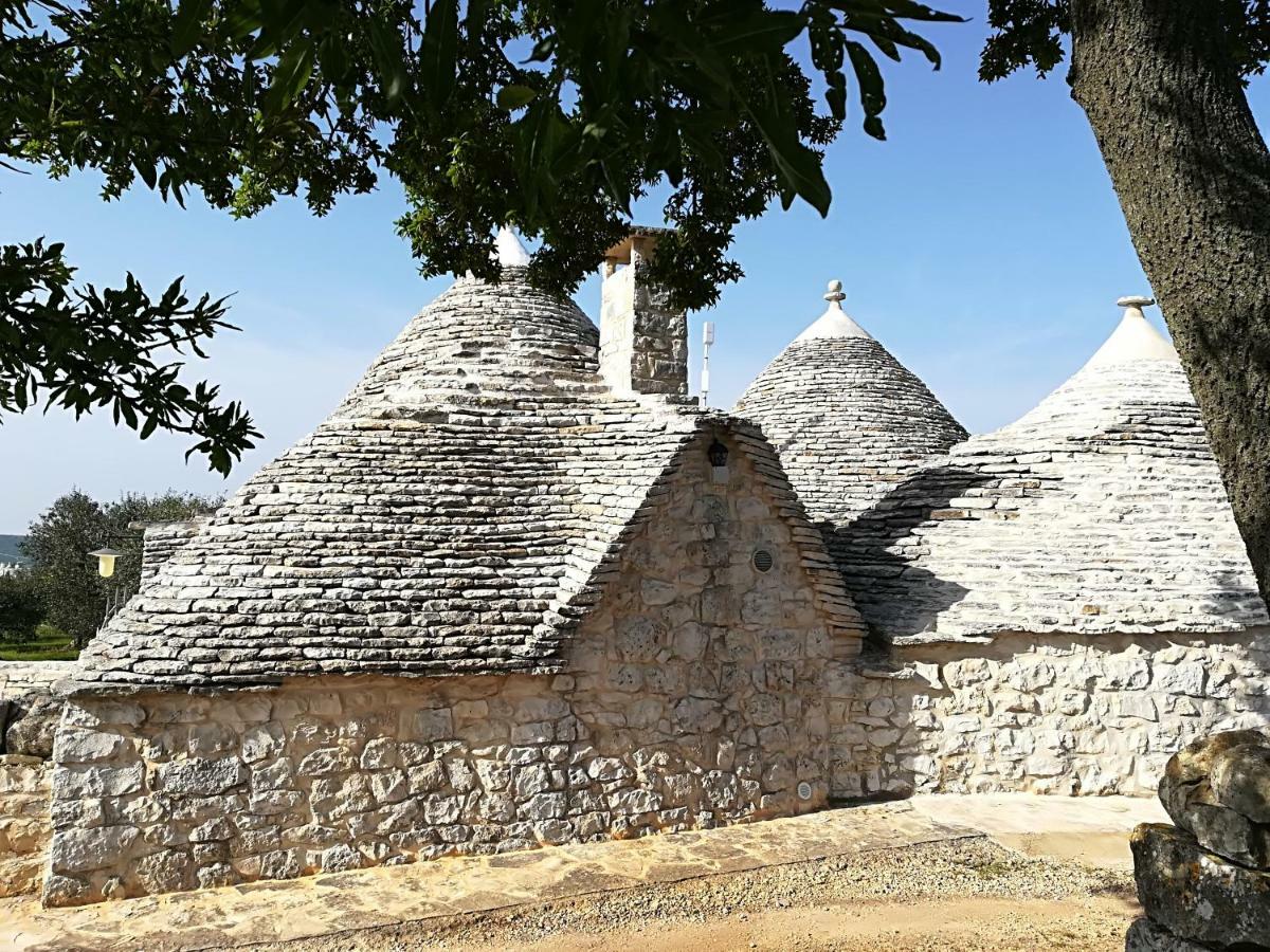 Trullo Monte Del Sale Konuk evi Alberobello Dış mekan fotoğraf