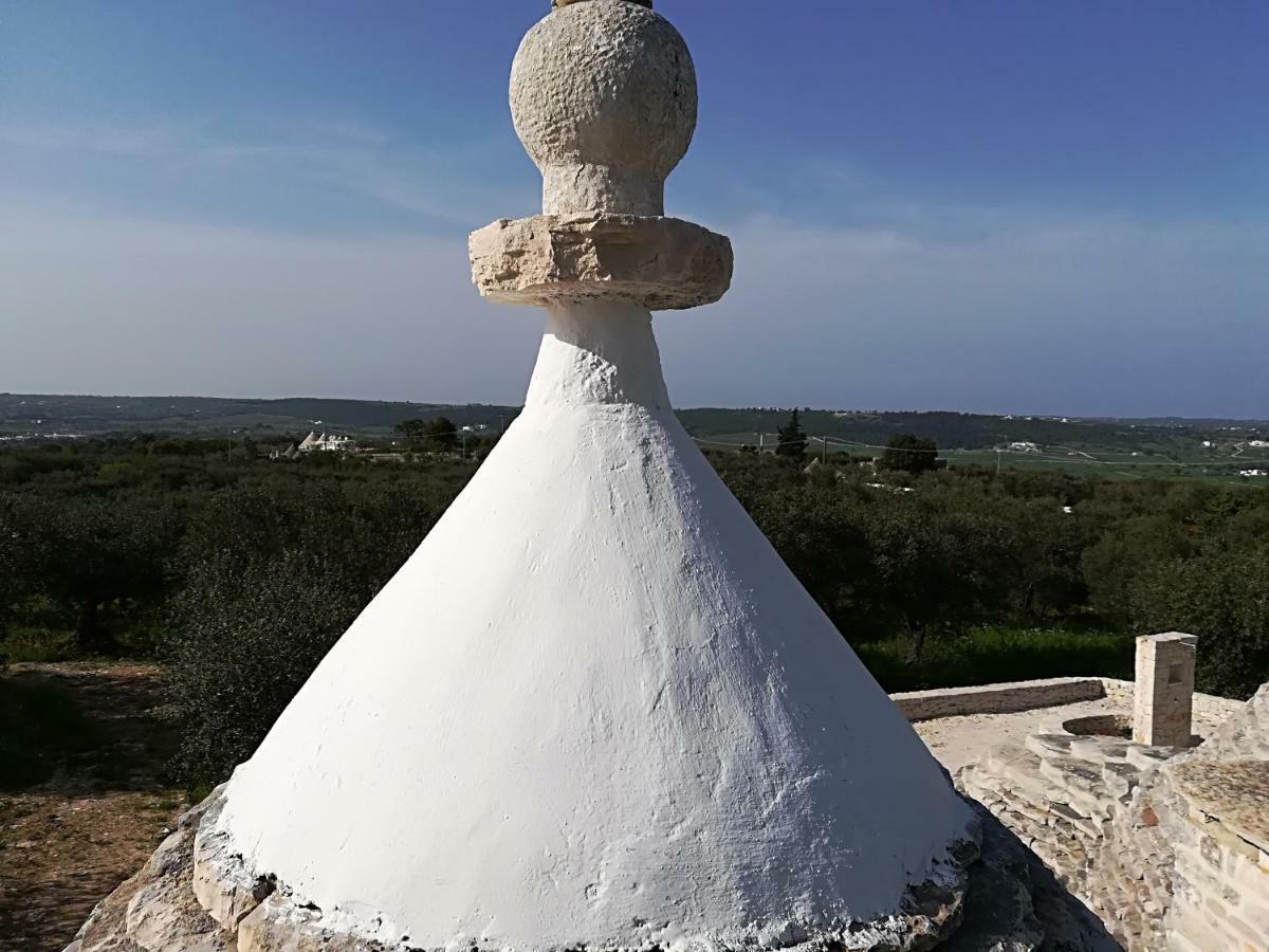 Trullo Monte Del Sale Konuk evi Alberobello Dış mekan fotoğraf