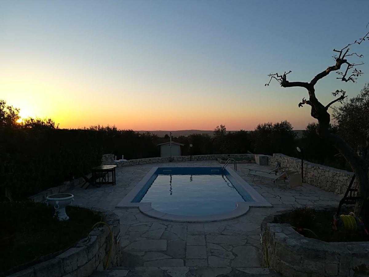 Trullo Monte Del Sale Konuk evi Alberobello Dış mekan fotoğraf