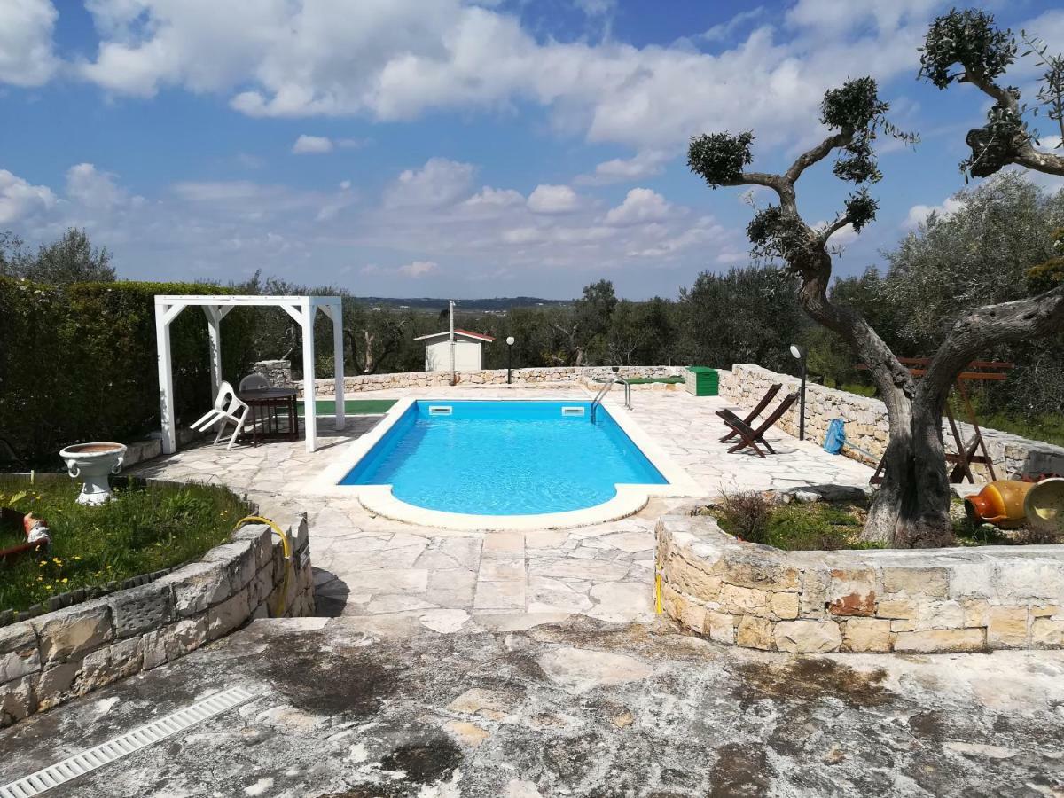 Trullo Monte Del Sale Konuk evi Alberobello Dış mekan fotoğraf