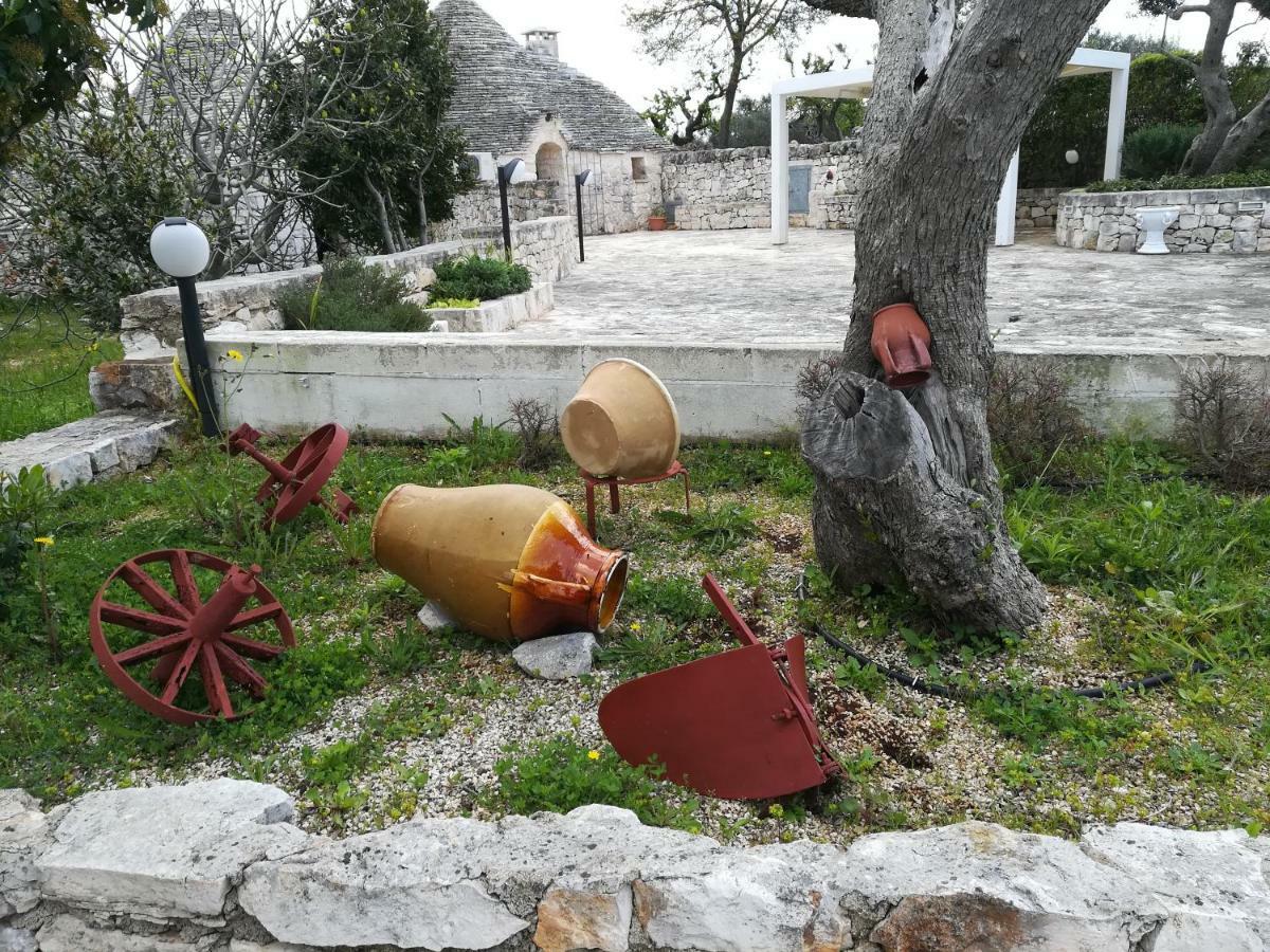 Trullo Monte Del Sale Konuk evi Alberobello Dış mekan fotoğraf
