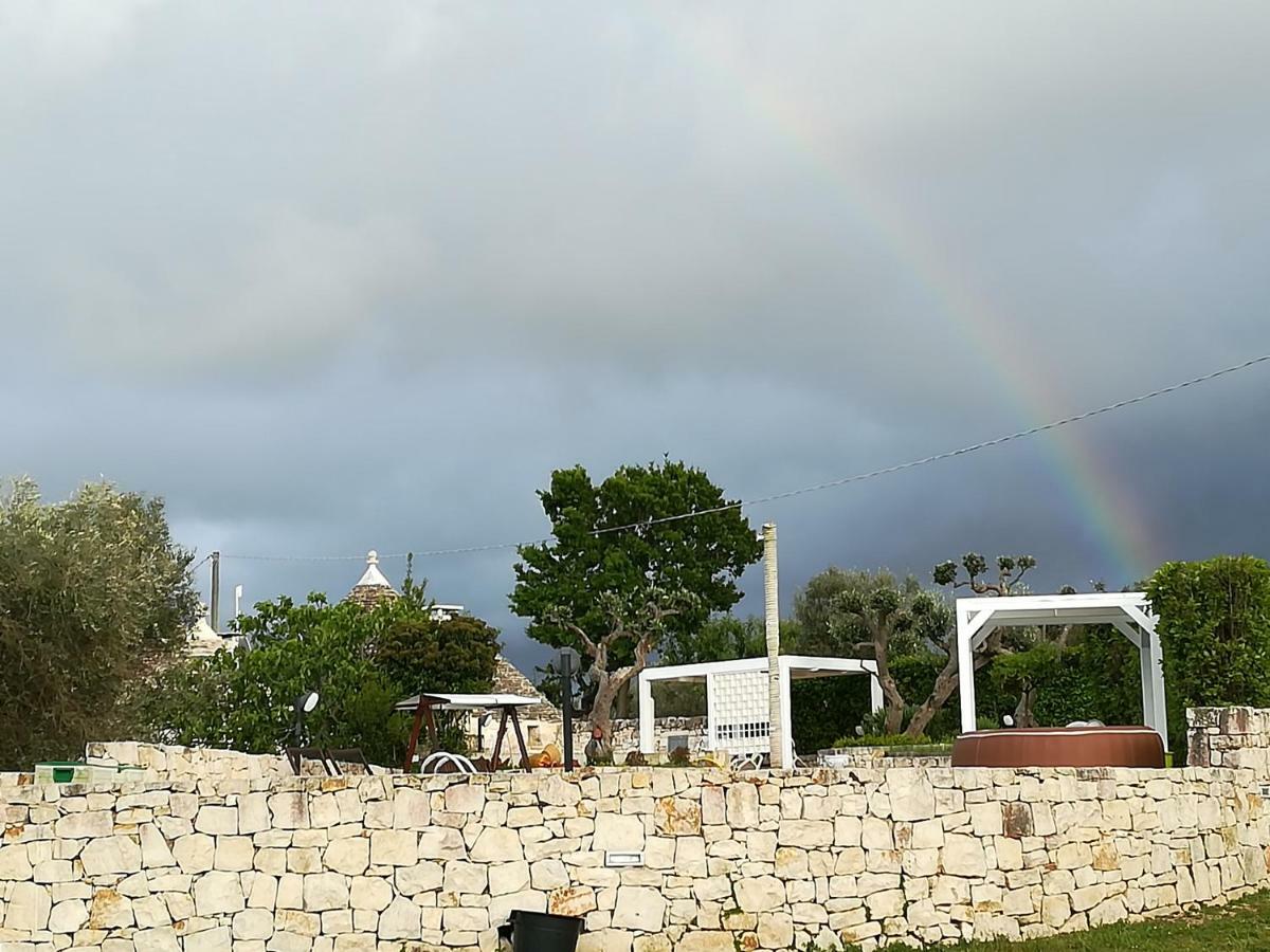 Trullo Monte Del Sale Konuk evi Alberobello Dış mekan fotoğraf